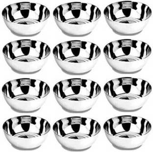 Kitchen Plazaa Stainless Steel Vegetable Bowl Stainless Steel Bowl