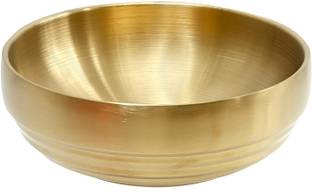 Samusagya Stainless Steel Soup Bowl Double Wall Rice Bowls Stainless Steel Soup Bowl Salad Bowl Noodle Bowl