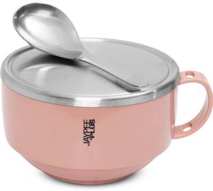 Jaypee Plus Stainless Steel Soup Bowl Maxxl Serving Bowl