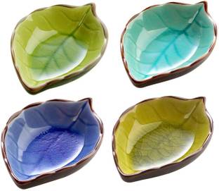 Simois Ceramic Sauce Bowl Chinese Ceramic Soy Sauce Household Small Ceramic Bowl Set, Creative Tableware