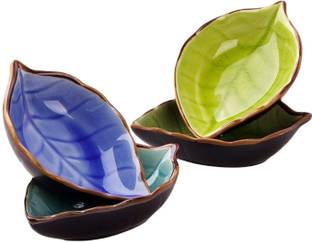 olwick Ceramic Sauce Bowl Household Small Ceramic Bowl Set | Creative Tableware Dipping Bowls