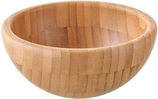 IKEA Wooden Serving Bowl Serving bowl, bamboo, 12 cm (5 ")