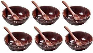 Doon Furniture House Wooden Decorative Bowl
