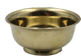 Alodie Bronze Decorative Bowl Bronze Gori Bowl |Bati Heavy in Weight - Kansa Bowls (5.2Wx2.3H INCHES) Disposable