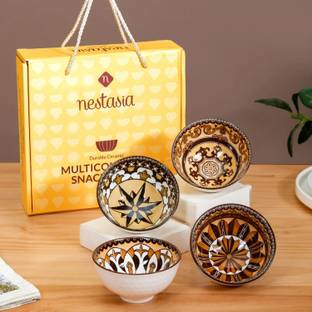Nestasia Ceramic Serving Bowl Ceramic Calida Soup Bowl Set