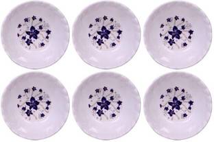 Feast Melamine Serving Bowl Smart Model(505)Serving Bowl/Veg Bowl Set 6 Pcs of Melamine