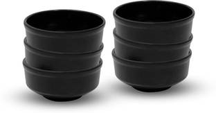 Ariya Melamine Soup Bowl Serving Bowl for Serving Food, Snacks & Breakfast, Microwave Safe