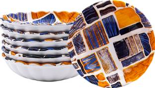Litware Melamine Serving Bowl LOTUS Round DESIGNER SNACKS SERVING