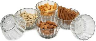 Kvaent Glass Serving Bowl Bowl Set