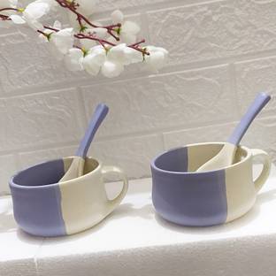 maalaxmi store Ceramic Soup Bowl