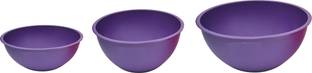 Nabhya Polypropylene Cereal Bowl Modular BPA Free Plastic Mixing and Serving Bowls Set for Cereal, Salad,, Soup