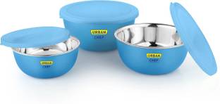 Urban Chef Steel Fridge Container  - 2500 ml