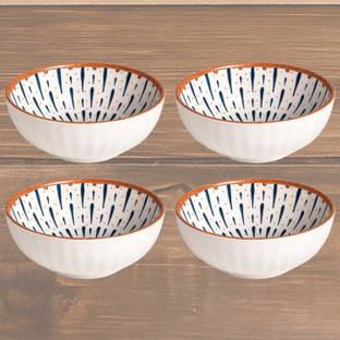 Seenoz Ceramic Cereal Bowl Multipurpose Ceramic Bowl – 300ml, Ideal for Cooking & Serving