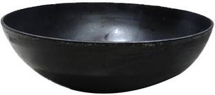 Ceznek Iron Mixing Bowl Pure Iron Mehendi Mixing Bowl, Tadka Bowl 6 inches 0.5 L capacity