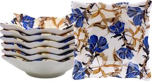 Litware Melamine Serving Bowl SQAURE DESIGNER SNACKS SERVING BOWL
