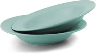 Koralkari Ceramic Pasta Bowl Classic Plates