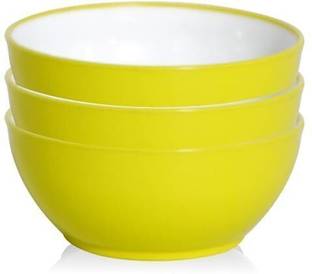 amimashop Plastic Serving Bowl Multi Purpose Multicolour Bowls