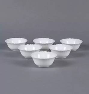 Zenity Opalware Vegetable Bowl Veg Bowl 200ml Disposable