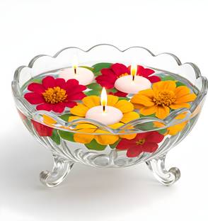 Massive Reckon Glass Dessert Bowl