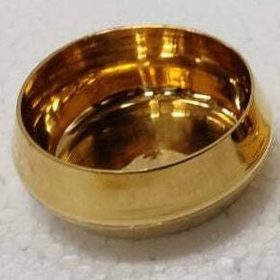 INDIAN ART VILLA Brass Sauce Bowl