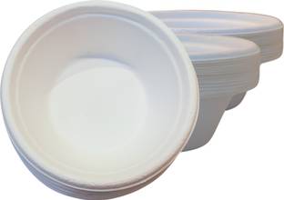 Chikal Sugarcane Bagasse Dessert Bowl Sugarcane Bagasse Dessert Disposable Bowl Disposable