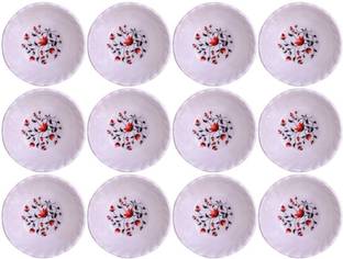 CARNIVAL Melamine Serving Bowl Smart Model(503)Beautyful Serving Bowl/Veg Bowl Set 12 Pcs of Melamine