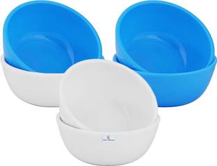 KUBER INDUSTRIES Plastic Serving Bowl