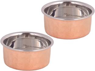 Shivshakti Arts Copper Mixing Bowl