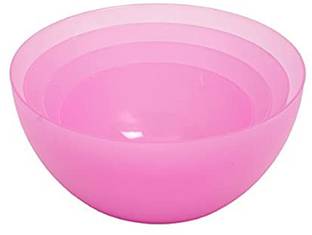 FuerDanni Polypropylene Mixing Bowl FRD- Pack of 4 set MultiUse Bowls Disposable