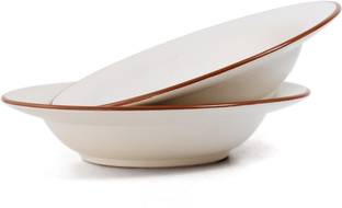 Koralkari Ceramic Pasta Bowl Classic Plates