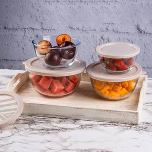 iVeo Borosilicate Glass Mixing Bowl Mix Max