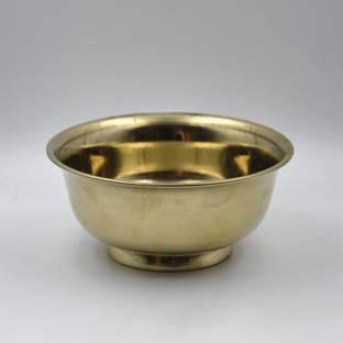 Adalic Bronze Serving Bowl Disposable