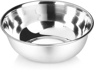 Classic Essentials Stainless Steel Vegetable Bowl ,High Quality & Heavy Gauge Stainless Steel Bowl