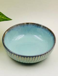 LUPAAVA Ceramic Serving Bowl for Serving Salad, Noodle, Pop Corn, Snack, Curry Bowl