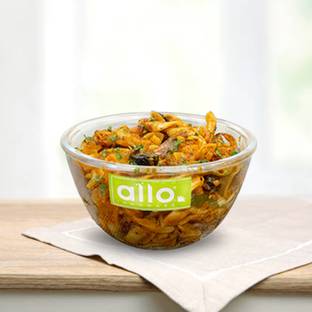 Allo Glass Mixing Bowl Oven & Microwave Safe Bowls, Dishwasher & Freezer Safe, 500ml