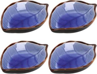 YELONA Porcelain Sauce Bowl Porcelain Serving Appetizer Plates|Sauce|Chutney|Sushi|Dipping Bowls