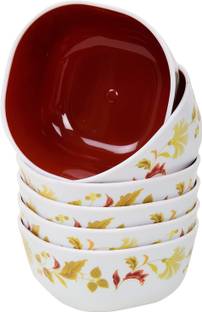 NAYASA Plastic Soup Bowl Microfresh Square Deluxe | Food Grade | BPA Free