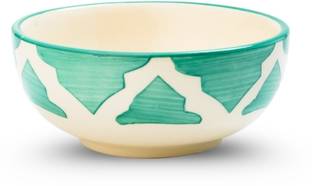 KitchAntique Opalware, Ceramic Serving Bowl 125 ml Ceramic Bowl Set | Daily Use Crockery | Serving, Dessert, Ice-Cream Bowl