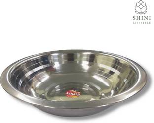 SHINI LIFESTYLE Stainless Steel Serving Bowl
