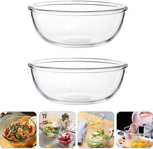 MDNSHO Glass Soup Bowl 123 Disposable