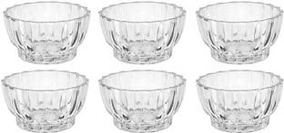 SRKBS Glass Serving Bowl Crockware Crystal Clear Bowl