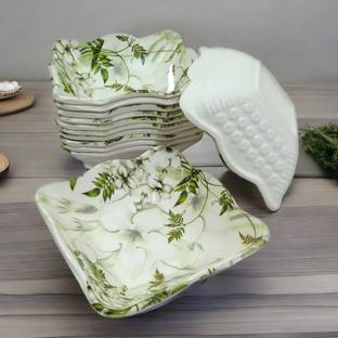 Inpro Melamine Vegetable Bowl Stylish, Durable & Ideal for Everyday Use, Serving as Snacks Bowl and more