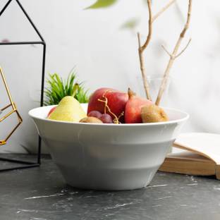 Dandy Lines By DATA Bone China Salad Bowl Big Fruit Bowl