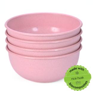 Eha Biocomposite Mixing Bowl Set | 1.8L | Made with RIce Husk and Bamboo Fibers | Serving Bowl for Kitchen
