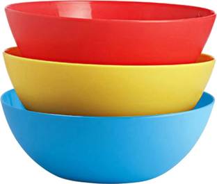 KUBER INDUSTRIES Plastic Mixing Bowl Microwave Safe - 1500 ML () - CTKTC34739