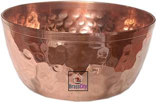 BrassCity Copper Serving Bowl