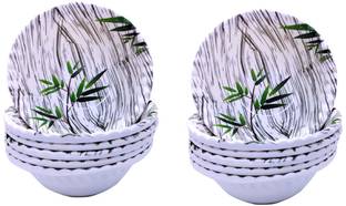 Laserbot Melamine Serving Bowl