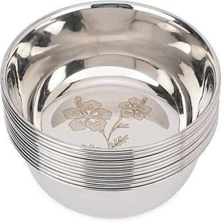humneed Steel Serving Bowl