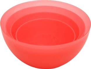 Jaypee Plus Plastic Mixing Bowl Set for Baking, Cooking, Whisking, Mixing, Storing and Serving for Salads