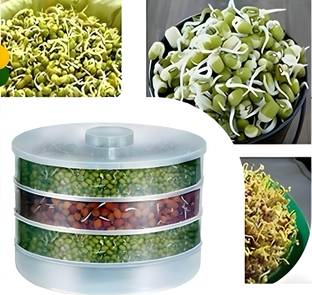 BloomKitchen Plastic Salad Bowl Sprout Maker